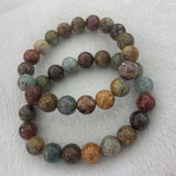 Ocean Agate Stone Beads Bracelet DIY Jewelry for Women