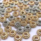 8mm 400pcs Big Hole Plastic CCB Beads for Jewelry