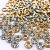 8mm 400pcs Big Hole Plastic CCB Beads for Jewelry