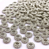 8mm 400pcs Big Hole Plastic CCB Beads for Jewelry