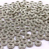 8mm 400pcs Big Hole Plastic CCB Beads for Jewelry