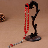 8mm/33 Muslim Prayer Beads Rosary Bracelet Unisex Islamic Jewelry
