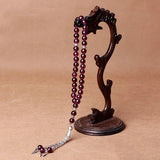 8mm/33 Muslim Prayer Beads Rosary Bracelet Unisex Islamic Jewelry