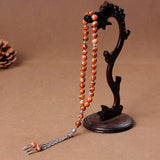 8mm/33 Muslim Prayer Beads Rosary Bracelet Unisex Islamic Jewelry