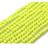 Polymer Clay Round Beads: 8mm 50pcs/String Spacer Beads for Jewelry Making