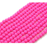 Polymer Clay Round Beads: 8mm 50pcs/String Spacer Beads for Jewelry Making