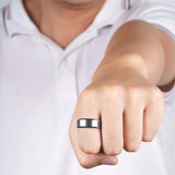 Classic Couple Rings Tungsten Wedding Bands Jewelry Pair