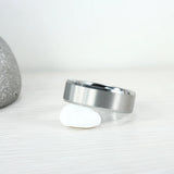 Classic Couple Rings Tungsten Wedding Bands Jewelry Pair