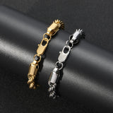 Stainless Steel Rope Bracelet 8mm 7inch 8inch SB021