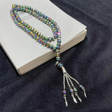 8mm 99 Beads Crystal Prayer Beads Crystal Bracelet Tasbih Masbaha