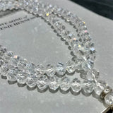 8mm 99 Beads Crystal Prayer Beads Crystal Bracelet Tasbih Masbaha
