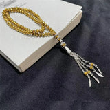 8mm 99 Beads Crystal Prayer Beads Crystal Bracelet Tasbih Masbaha