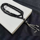 Crystal Prayer Beads Bracelet Tasbeeh Masbaha Islamic Muslim for Women Men