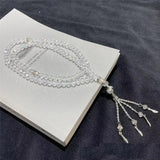 Crystal Prayer Beads Bracelet Tasbeeh Masbaha Islamic Muslim for Women Men
