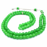 8mm Allah Mohammed Rosary Tasbih Misbaha Muslim Prayer Beads 99 Beads