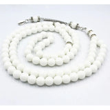 8mm Allah Mohammed Rosary Tasbih Misbaha Muslim Prayer Beads 99 Beads