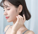 925 Sterling Silver Zirconia Round Stud Earrings GTLE2351