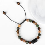 8mm Beaded Bracelets Meditation 12 Constellation Bracelets African Howlite