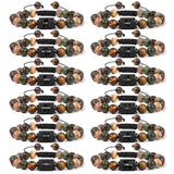 8mm Beaded Bracelets Meditation 12 Constellation Bracelets African Howlite