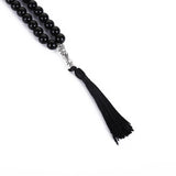 8mm Agate Decorative Beads 99 Islamic Rosary Allah Bracelet Tassel Pendant