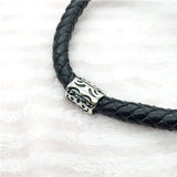 8mm Large Hole Stainless Steel Bead for European Charms Bracelet DIY
