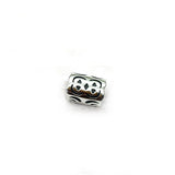 8mm Large Hole Stainless Steel Bead for European Charms Bracelet DIY