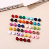 8mm Candy Acrylic Round Beads DIY Jewelry Earrings Bracelet Necklace
