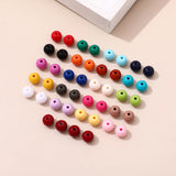8mm Candy Acrylic Round Beads DIY Jewelry Earrings Bracelet Necklace