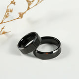 8mm Tungsten Carbide Ring Wedding Band for Couple