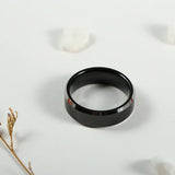 8mm Tungsten Carbide Ring Wedding Band for Couple