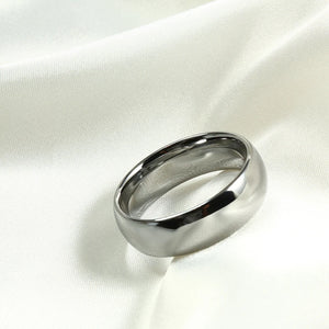 8mm Tungsten Carbide Wedding Bands Set - Couple Engagement Rings
