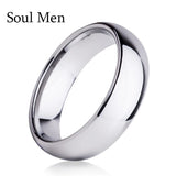 8mm Tungsten Carbide Wedding Bands Set - Couple Engagement Rings
