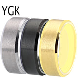 8mm Tungsten Wedding Ring Matte Finish Engraved Anniversary Band
