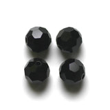 200pcs 8mm Czech Glass Beads Crystal For Jewelry Making