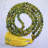 8mm Dragon Adate 108 Beads Tassel Lucky Classic Chakra Wristband