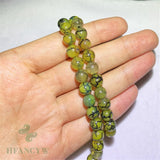 8mm Dragon Adate 108 Beads Tassel Lucky Classic Chakra Wristband