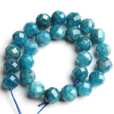 8mm Apatite Stone Beads for Bracelets - DIY Jewellery Making