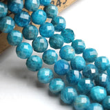 8mm Apatite Stone Beads for Bracelets - DIY Jewellery Making