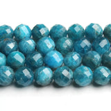 8mm Apatite Stone Beads for Bracelets - DIY Jewellery Making