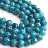 8mm Apatite Stone Beads for Bracelets - DIY Jewellery Making