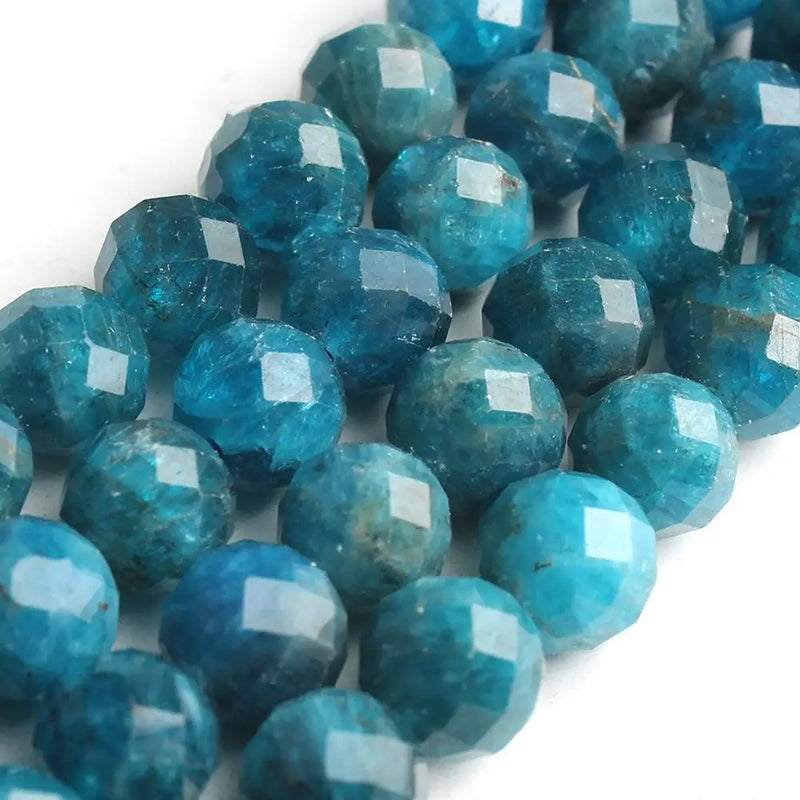 8mm Apatite Stone Beads for Bracelets - DIY Jewellery Making