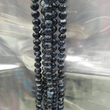 8mm Faceted Weathered Agates Stone Beads Round Loose Section
