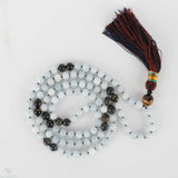 8mm Agate Aquamarine Tiger Eye Stone Bracelet Classic Chakra Bless Seven Chakras