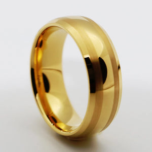 8mm Tungsten Carbide Wedding Band Classic Engagement Rings
