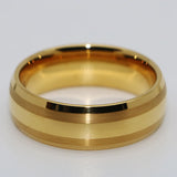 8mm Tungsten Carbide Wedding Band Classic Engagement Rings