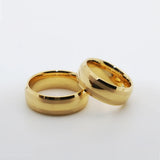 8mm Tungsten Carbide Wedding Band Classic Engagement Rings