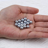 8mm Gray Round Freshwater Pearl for Jewelry Making