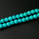8mm Green Howlite Necklace Stone 108 Beads Buddha Tassel Charms Bracelet