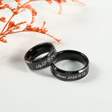 Tungsten Carbide Drum Set Music Band Ring Size 6-13
