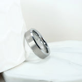 8mm Tungsten Waterproof Ring Sagittarius Logo Size 8-13.5